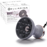 Bellissima Diffon Ceramic Argan Heißluftdiffusor für lockiges Haar, Keramik-