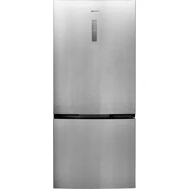 Bauknecht KGD 83XLC IN Kühl-Gefrierkombination (615 l, 1930 mm hoch, Silber)