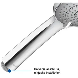 Duravit Handbrause 3jet 110, Minusflow, UV0652016034,