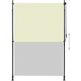 vidaXL Außenrollo 150 x 270 cm creme