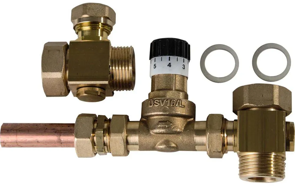 Zewotherm Überströmungsmodul  0,03-0,5 bar