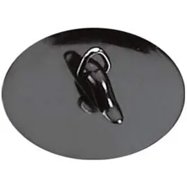Metaltex Abflussstöpsel PVC Schwarz