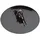 Metaltex Abflussstöpsel PVC Schwarz