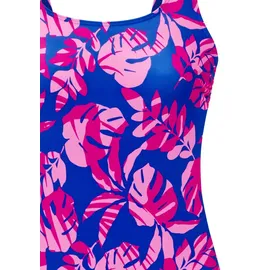 VIVANCE Badeanzug Damen Blau/Pink 38 Cup B