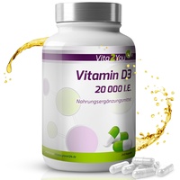 Vita2You Vitamin D3 Kapseln
