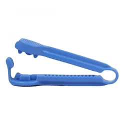Katheter Klemme blau unsteril