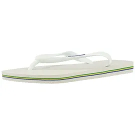 havaianas Brasil Logo Weiß 46