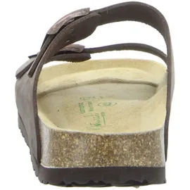 Natural sense Pantoletten Braun 47