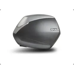 SH36 Seitenkoffer Cover Titan, schwarz