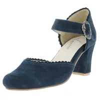 Hirschkogel Andrea Conti Damen 3005715 Pumps, Blau Dunkelblau, 38