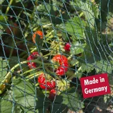 Siena Garden Vogelschutznetz 10x4m,Profi 20x20mm, Bändchen 1St.