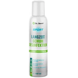 Dr. Senst® LANGZEIT SCHUH DESINFEKTION Desinfektionsspray 100,0 ml