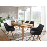 G+K Möbelvertriebs GmbH Livetastic Esstisch 140x90 MINI+ - B/H/T ca. 140,00x75,00x90,00