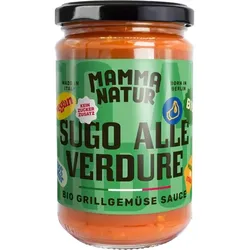 Mamma Natur Tomatensauce mit Grillgemüse bio