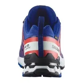 Salomon XA Pro 3D V9 GTX Equipe Herren Surf The Web/Fiery Red/White 40 2/3