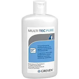 Greven® MULTI TEC PURE Hautschutzcreme 100 ml