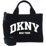 DKNY Hadlee Small Tote Baumwolle Black/Silver