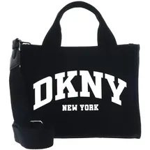 DKNY Hadlee Small Tote Baumwolle Black/Silver