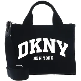 DKNY Hadlee Small Tote Baumwolle Black/Silver