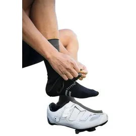 veloToze Tall Silicone 2.0 Überschuhe Schwarz 43-46