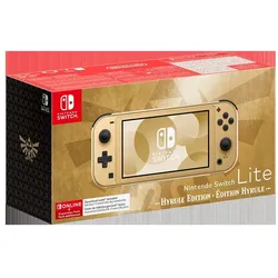 Nintendo Switch Lite Hyrule Edition