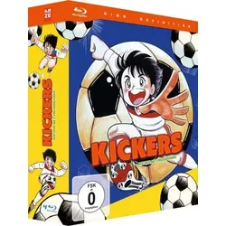 Kickers - Gesamtausgabe - Episode 01-26 + OVA [4 Blu-rays] | Zustand: Neu & original versiegelt