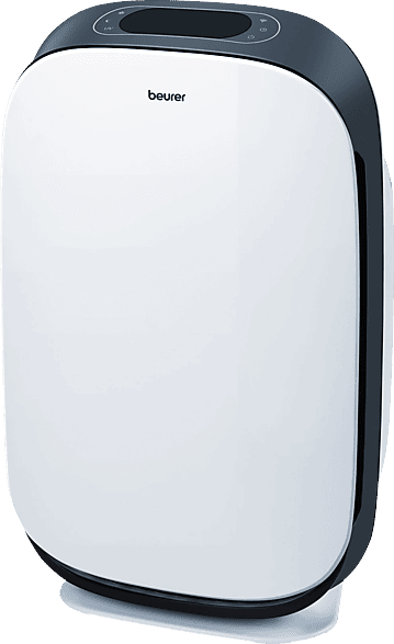 BEURER 660.13 LR 500 Connect Luftreiniger Weiß (Raumgröße: 100 m3, Auswechselbarer Filter mit Filterwechselanzeige Vorfilter, Kombifilter (HEPA + Aktivkohle))