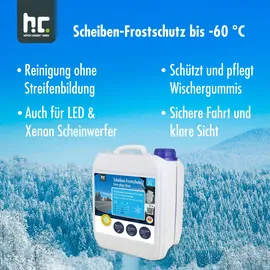 Höfer Chemie Premium Scheiben Frostschutz -60 Grad 5 l