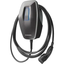 Mennekes Wallbox Amtron 4You 110 22kw,7,5mladekabel,schwarz 1311202205bk