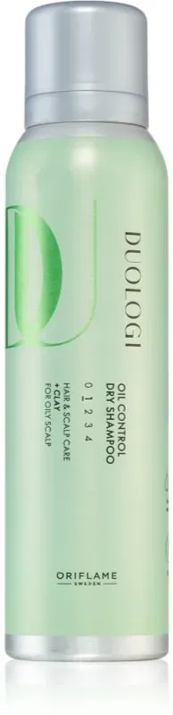 Oriflame DUOLOGI Trockenshampoo für die Aufnahme von überschüssigen Talg für ein frische Frisur 150 ml