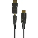 EFB Micro HDMI Kabel 50 m Schwarz