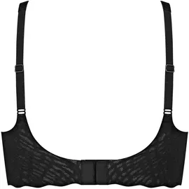 SLOGGI Damen Zero Feel Bliss Soft Bra, Black, S