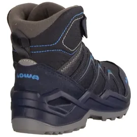 Lowa Maddox Warm GTX Mid Kinder, blau, Größe 34