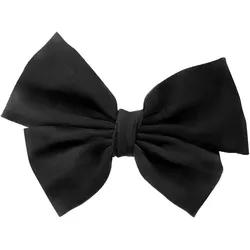 Schuhanstecker LASCANA, Damen, Gr. B/L: 9cm x 13cm, schwarz, Textil, Schuhzubehör, Schuhclip, Dekorativer Clip für Taschen, Schuhe, Mützen