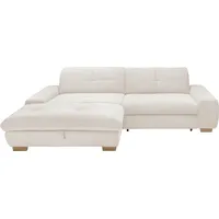 set one by Musterring Ecksofa SO 1200 Cord Cream