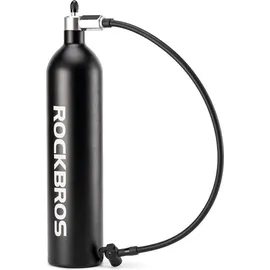 ROCKBROS Tubeless Tire Inflator 200 PSI 1,2l - Schwarz