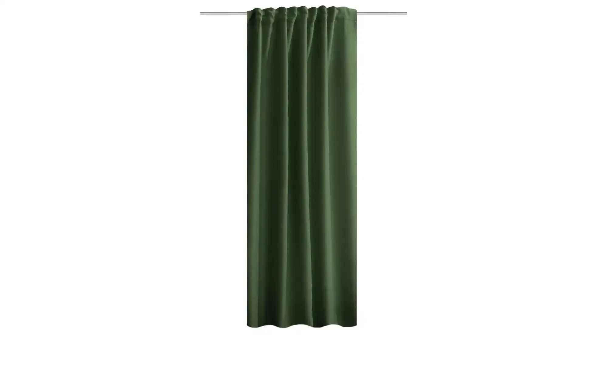 HOMEbasics Fertigschal   , grün , Maße (cm): B: 135 H: 160