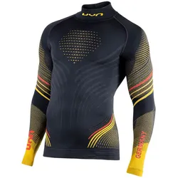 UYN Natyon 2.0 Deutschland langarm Ski-Funktionsshirt T024 - germany XXL