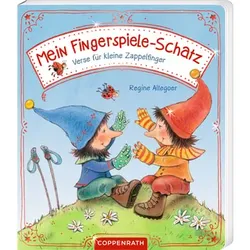 Coppenrath Mein Fingerspiele-Schatz (Verse)