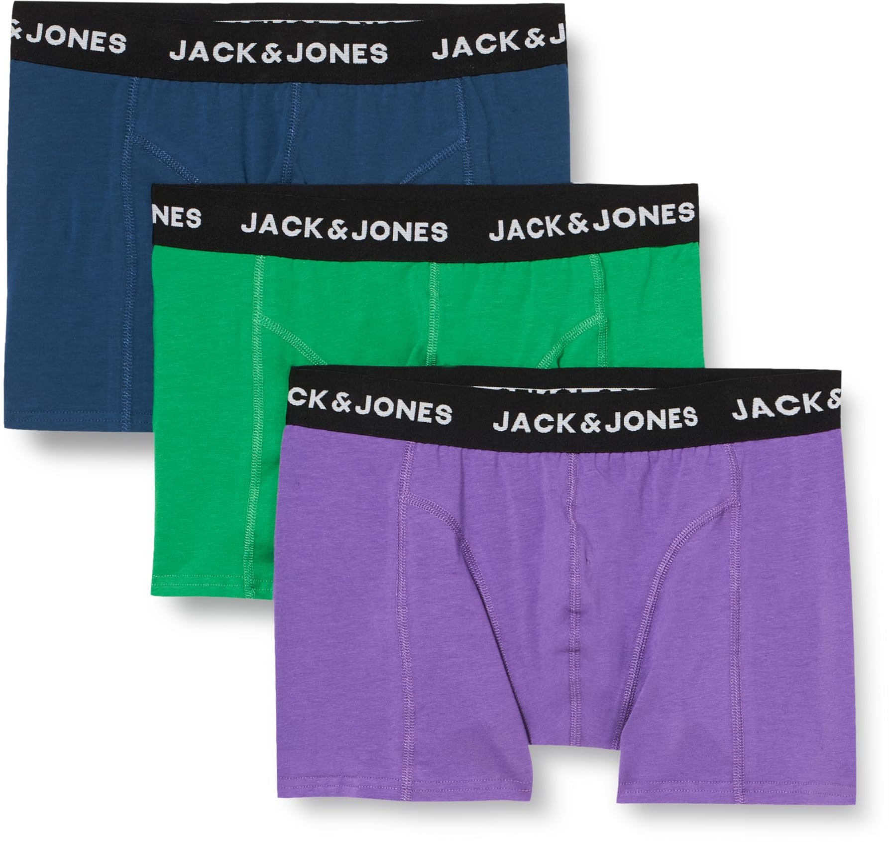 JACSOLID Trunks 3 Pack