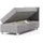 beautysofa HELEN MINI 100 x 200 cm Grau