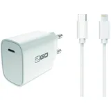2Go 797277 Ladegerät für Mobilgeräte Universal Weiß AC Drinnen