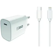 2Go 797277 Ladegerät für Mobilgeräte Universal Weiß AC Drinnen