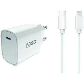 2Go 797277 Ladegerät für Mobilgeräte Universal Weiß AC Drinnen