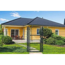 casanoov Zauntor razo 100x200cm Stahl Grau,