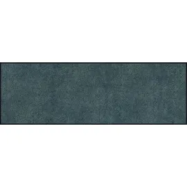 Wash+Dry Teppich 60 x 180 cm Denim Blue