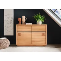 Main Möbel Sideboard 120 x 88 x 45 cm Kernbuche geölt
