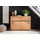 Main Möbel Sideboard 120 x 88 x 45 cm Kernbuche geölt