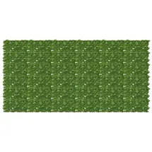 vidaXL Balkonverkleidung 300 x 150 cm Gelb/Grün Polyethylen