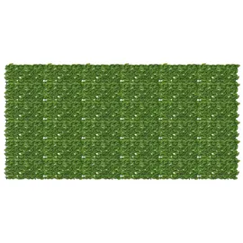 vidaXL Balkonverkleidung 300 x 150 cm Gelb/Grün Polyethylen